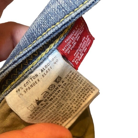 Y2K Diesel Size 6 Bootcut Jean Green Embroidery Pockets‎ Coastal Cowgirl Western - Picture 9 of 12